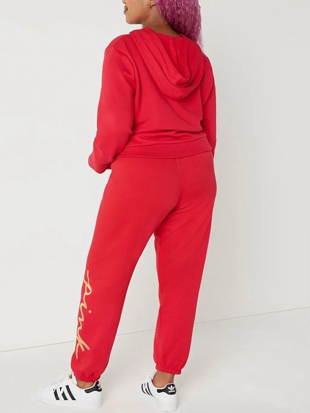 Victoria's Secret PINK Red Logo Jogger