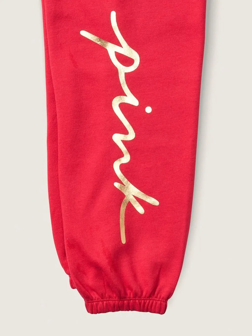 Victoria's Secret PINK Red Logo Jogger