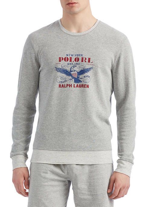 Polo Ralph Lauren Waffle-Knit Crew
