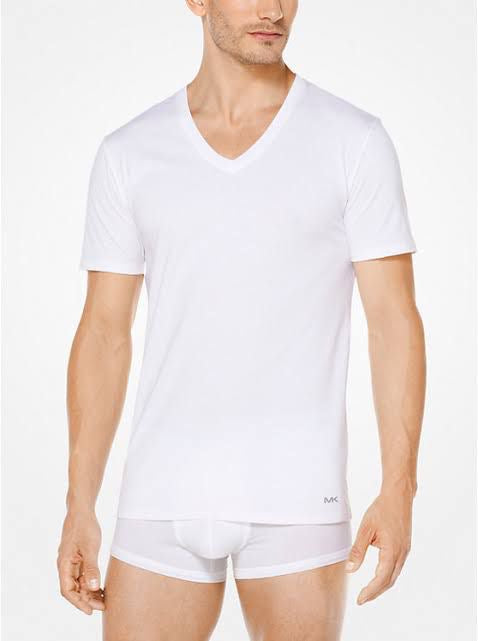 MICHAEL KORS 3-PACK PERFORMANCE COTTON TEES