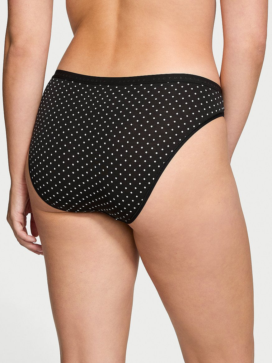 Victoria’s Secret polka Dots Cotton Bikini Pantie