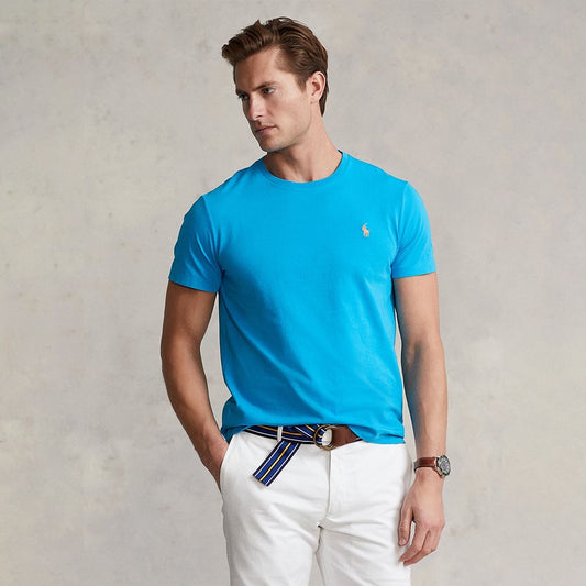 Polo Ralph Lauren Blue Crewneck T-Shirt