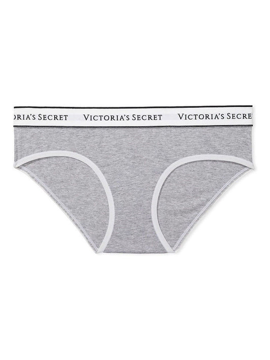 Victoria’s Secret Grey Logo Hiphugger Pantie