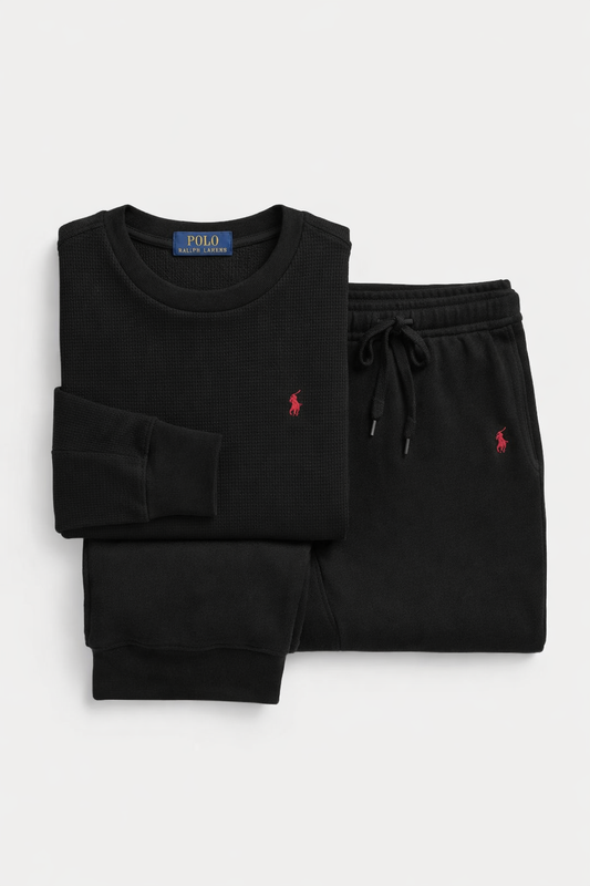 Polo Ralph Lauren Black Pj Set