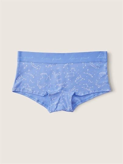 Victoria’s Secret PINK blue Shortie Pantie