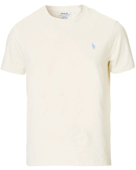 Polo Ralph Lauren cream T-shirt- classic Fit