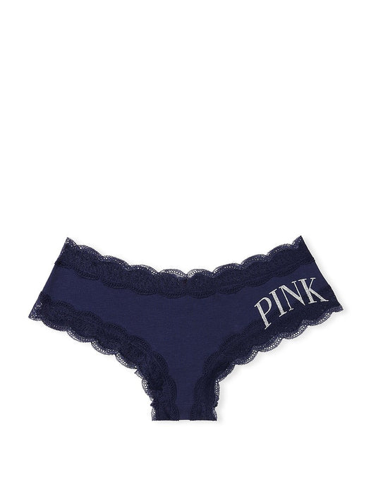 Victoria’s Secret PINK Lace Trim Cheekster Pantie