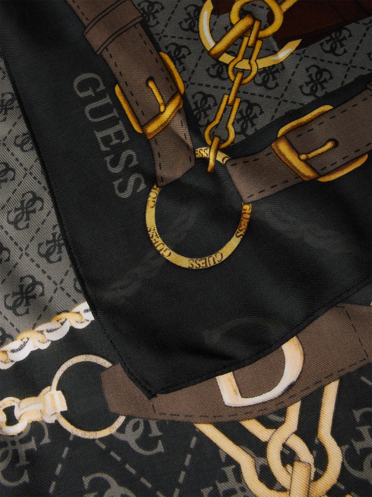 Guess Logo Scarf