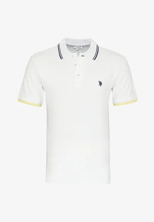 U.S. Polo Assn. White Polo Shirt