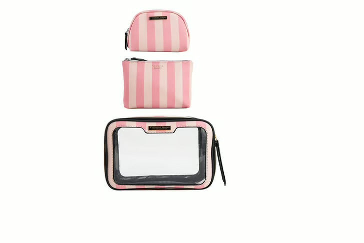 Victoria’s Secret 3 pieces makeup bag