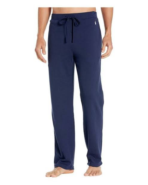 Polo Ralph Lauren Midweight Waffle Solid Pants - Navy
