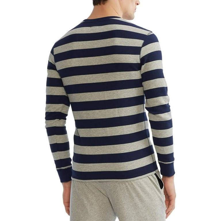 Polo Ralph Lauren Men's Striped Long-Sleeve Sleep Top