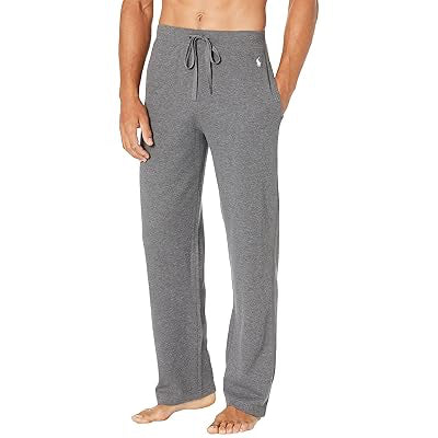 Polo Ralph Lauren Midweight Waffle Solid Pants - Grey