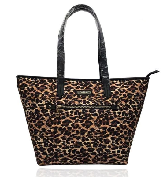 Victoria's Secret Leopard Tote Bag