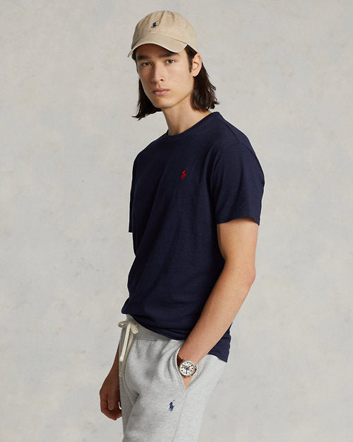Polo Ralph Lauren Navy Crewneck T-Shirt- Classic Fit