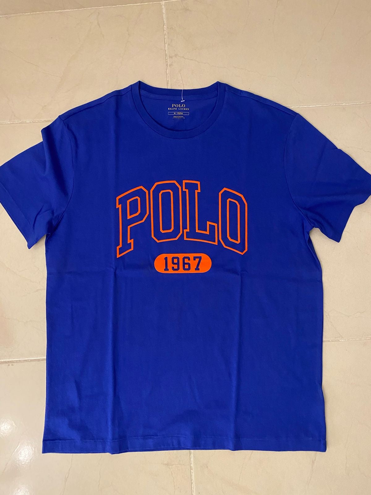 Polo Ralph Lauren Blue logo T-shirt