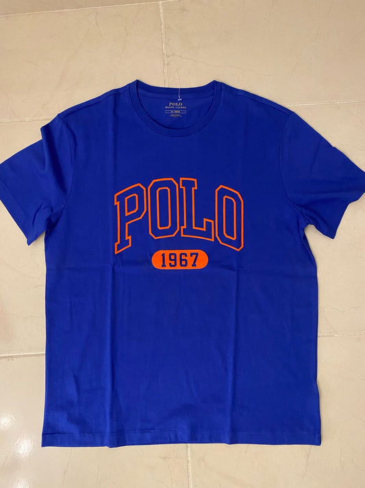 Polo Ralph Lauren Blue logo T-shirt