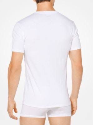 MICHAEL KORS 3-PACK PERFORMANCE COTTON TEES