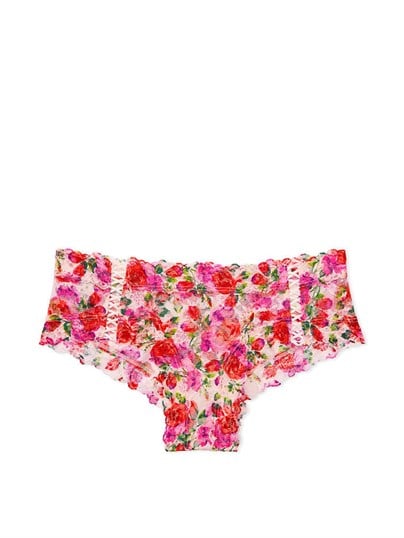 Victoria’s Secret Floral Laced Cheeky Pantie