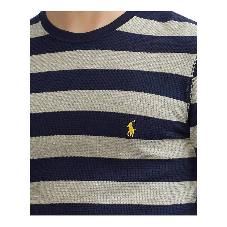 Polo Ralph Lauren Men's Striped Long-Sleeve Sleep Top