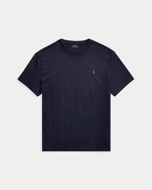 Polo Ralph Lauren Navy Crewneck T-Shirt- Classic Fit