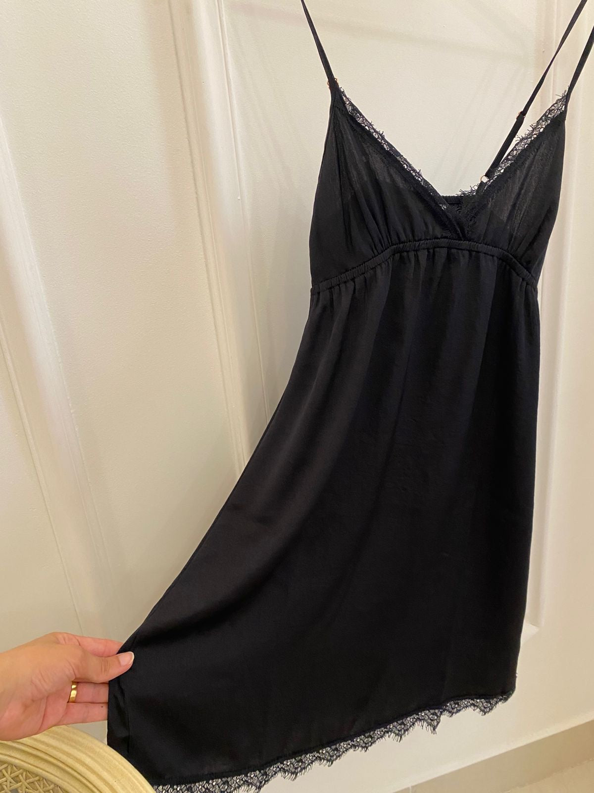 Primark Secret Possessions 2Pcs Black Sleep Set