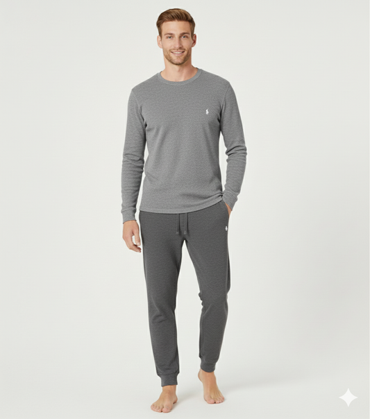 Polo Ralph Lauren Dark Grey Pj Set