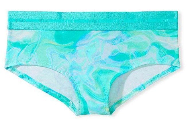 Victoria’s Secret PINK Marble Hiphugger Pantie