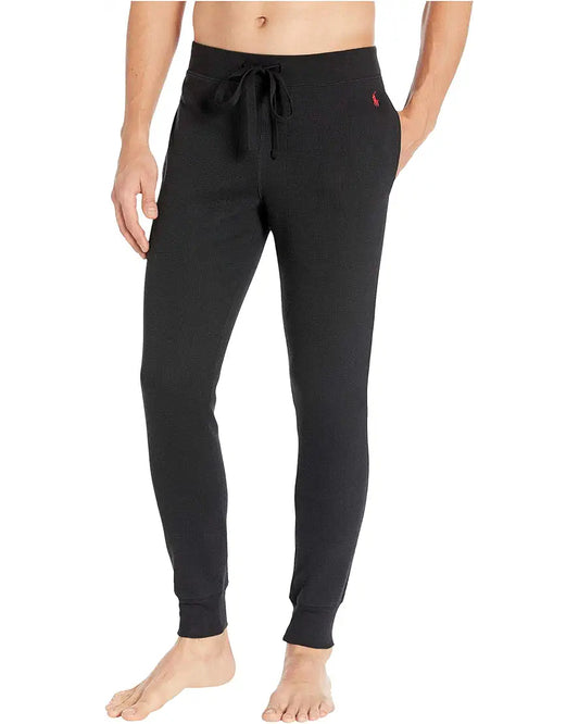 Polo Ralph Lauren Midweight Waffle Solid Jogger Pants