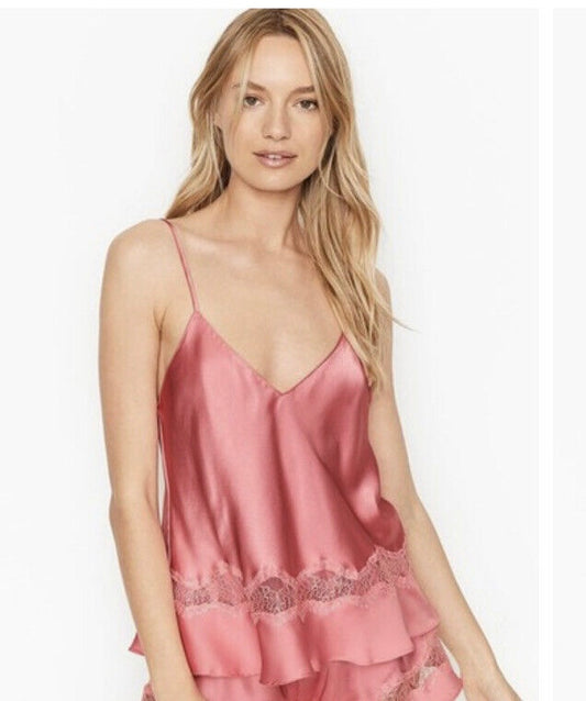 Victoria’s Secret Pink Satin Top