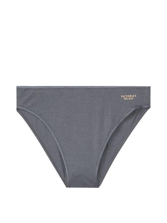 Victoria's Secret Grey High-Leg Cheeky Pantie