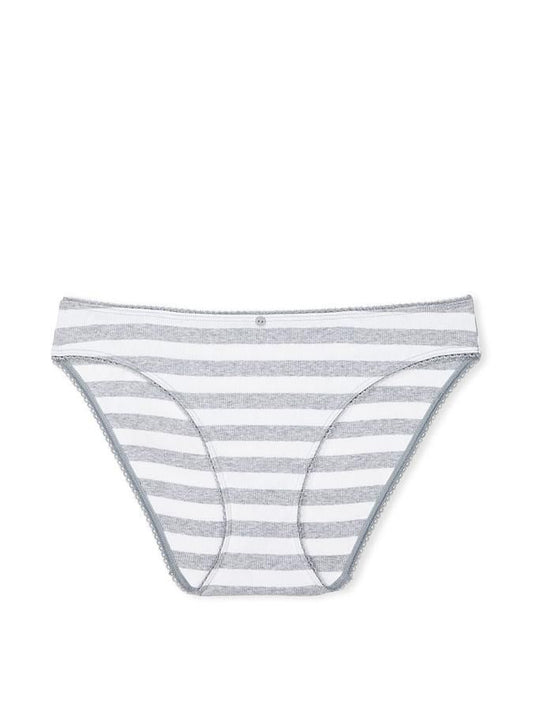 Victoria's Secret Ribbed Cotton Bikini Pantie