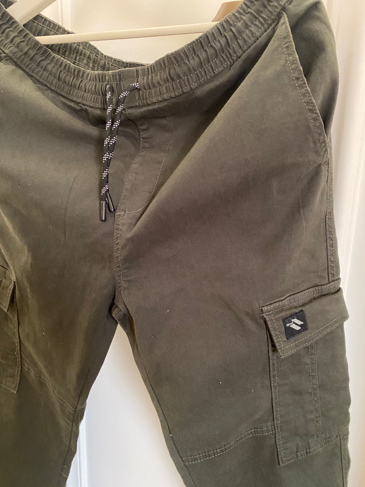 Zara Men Olive Cargo Pants