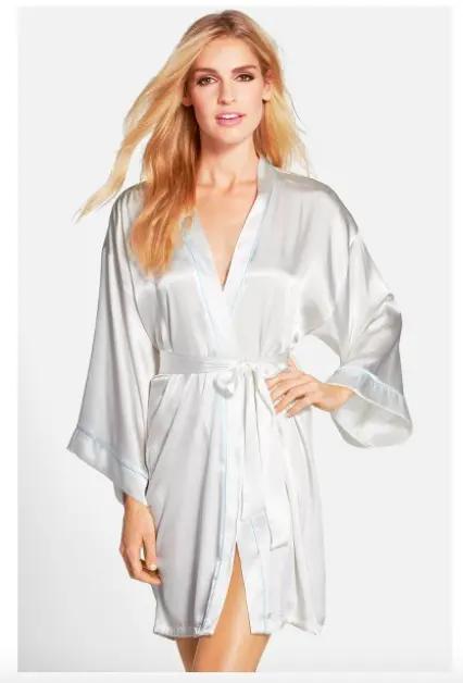 In Bloom by Jonquil THE BRIDE white robe