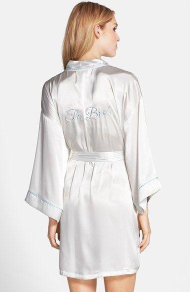 In Bloom by Jonquil THE BRIDE white robe