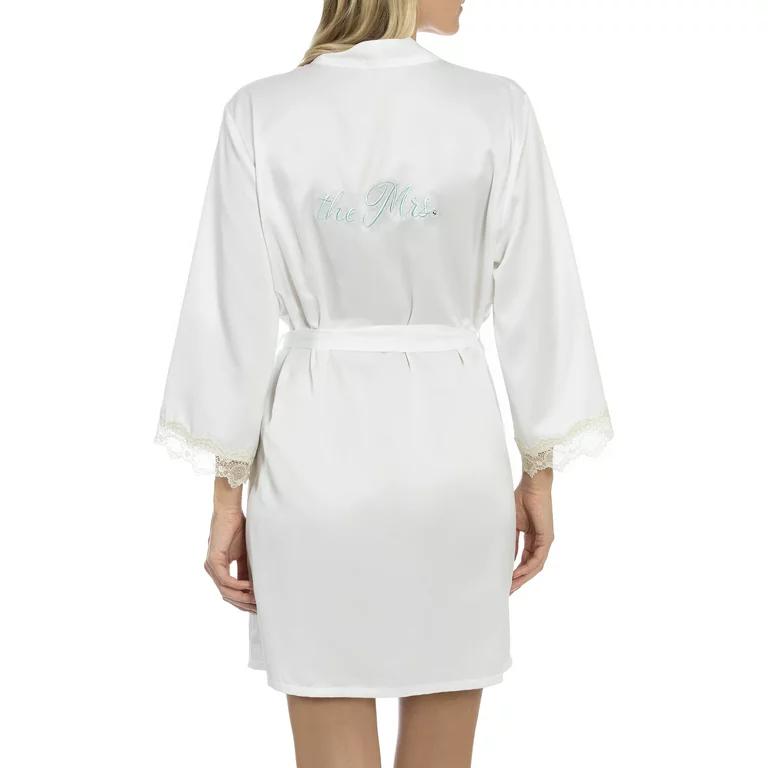 Secret Treasures THE MRS Satin Robe
