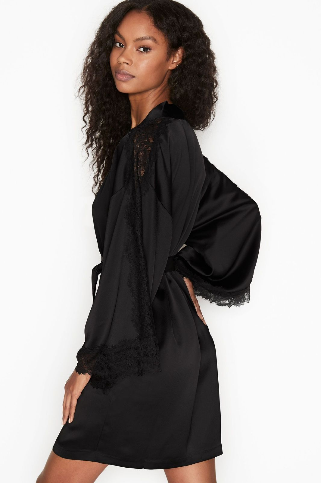 Victoria's Secret Lace Inset Robe