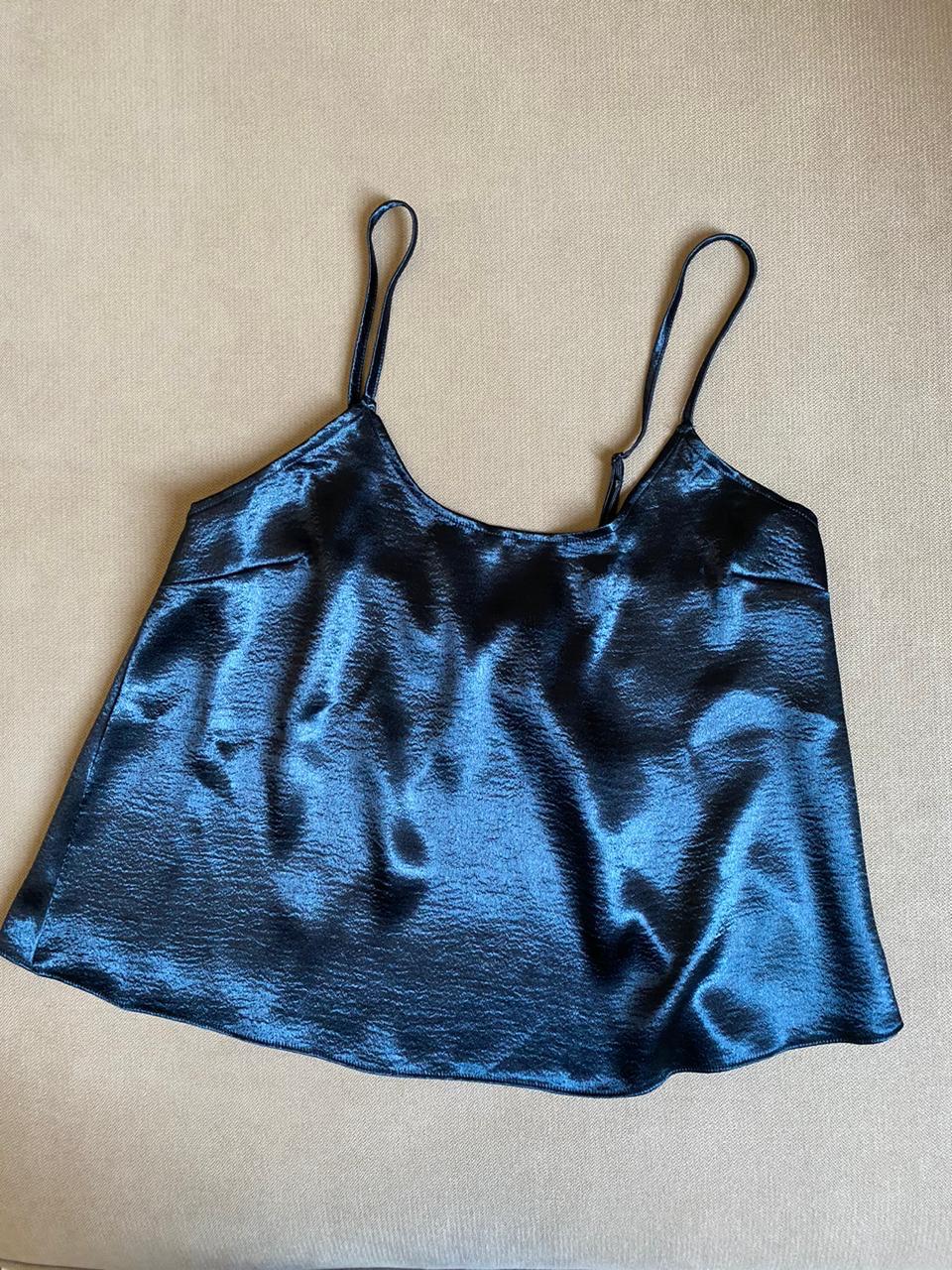 La Senza Backless Black Top