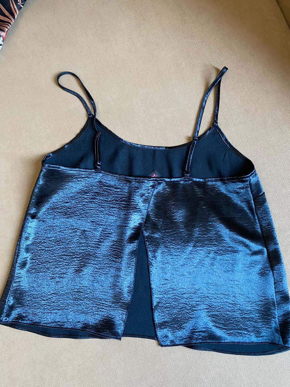 La Senza Backless Black Top