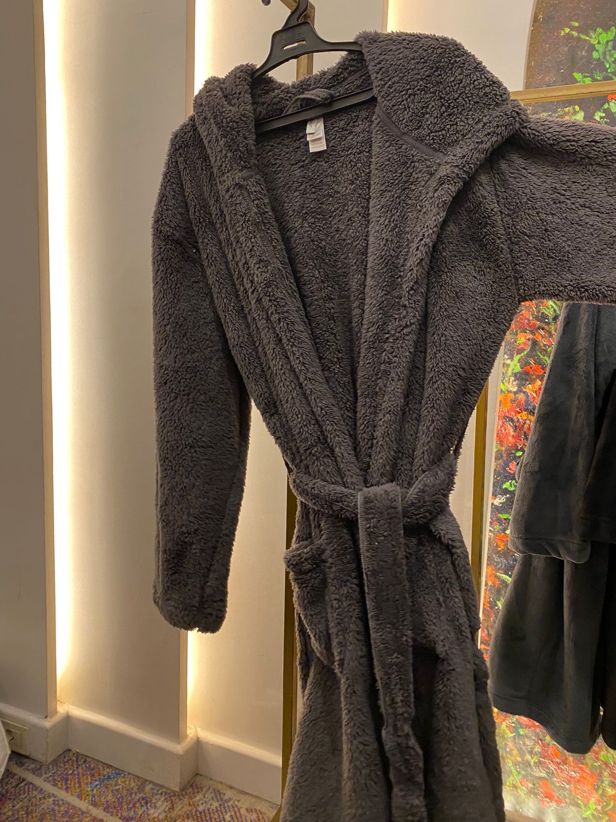 ADONNA Fluffy Winter Robe