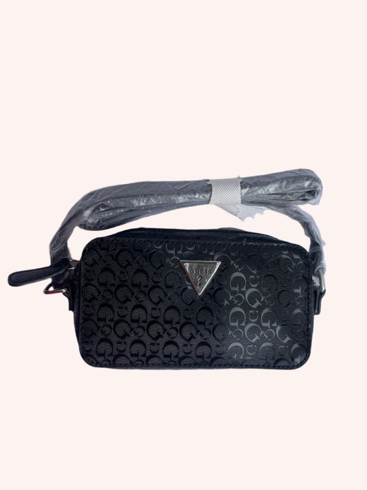 GUESS Black Mini Crossbody Handbag