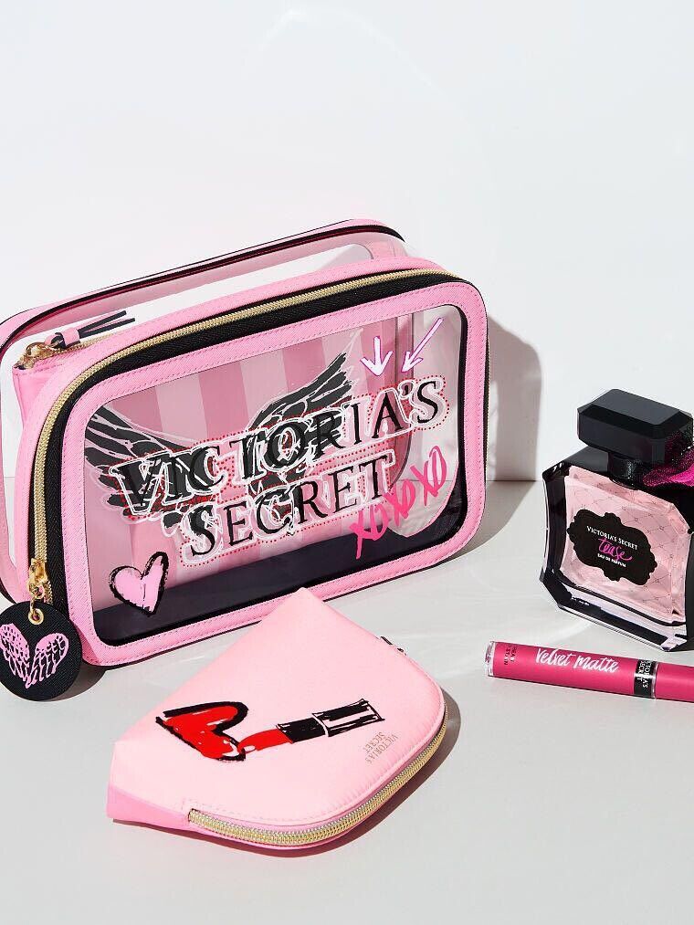 Victoria's Secret 3-Piece Makeup Bag
