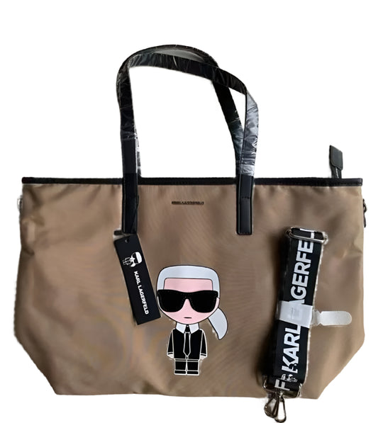 Karl Lagerfeld Tote Bag