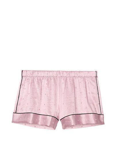 Victoria's Secret Lilac Polka Dots Shorts