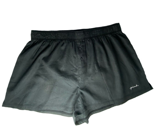 Victoria's Secret PINK Black Boxer Shorts