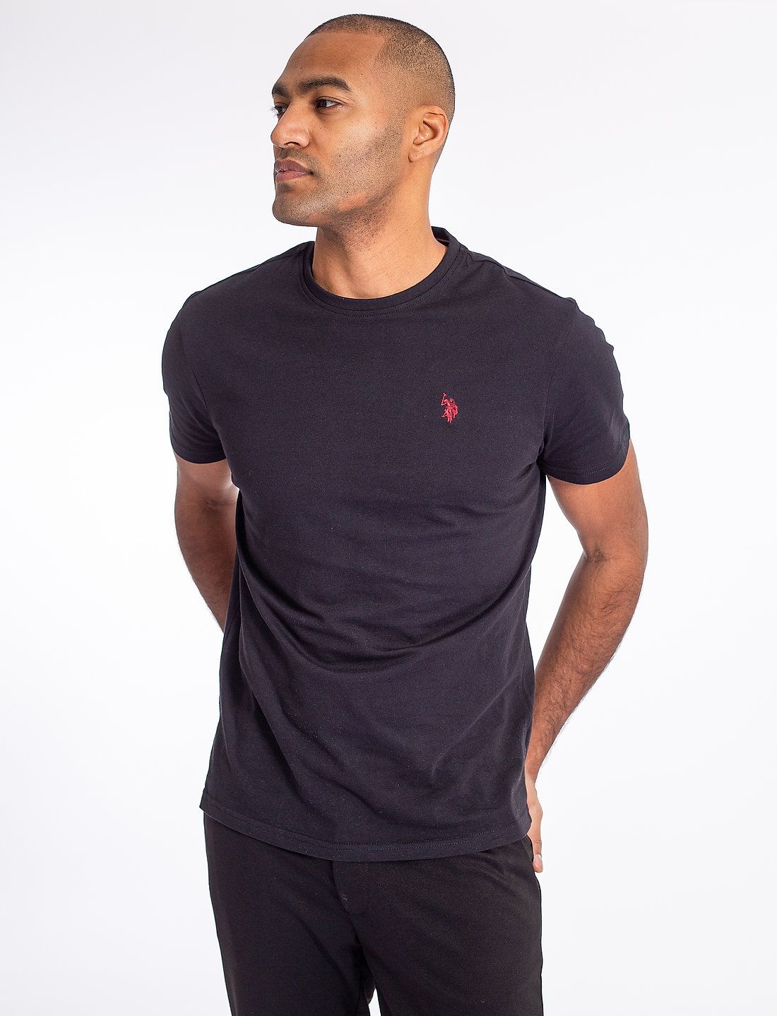 U.S. Polo Assn. Black T-shirt