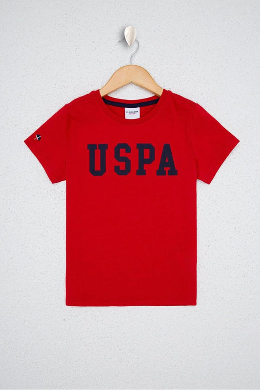 U.S. Polo Assn. Red T-Shirt