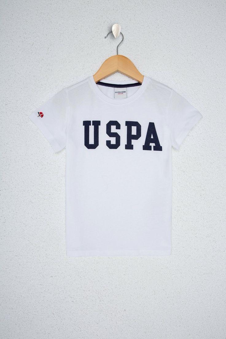 U.S. Polo Assn. White T-shirt