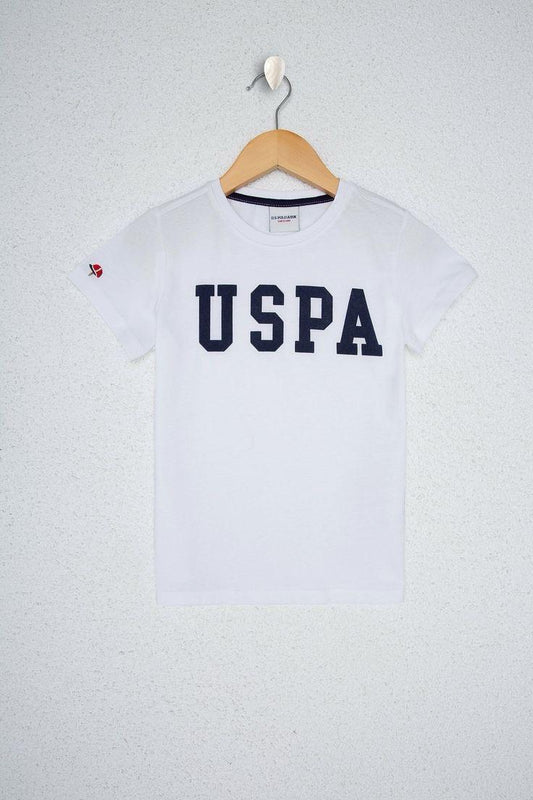 U.S. Polo Assn. White T-shirt