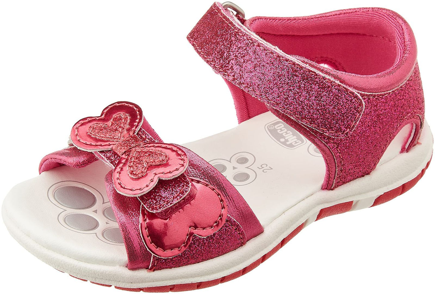 CHICCO Glittery Pink Sandals